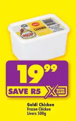 Shoprite Goldi Chicken offer