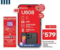 Pick n Pay Hisense U608 16GB offer