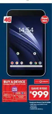 Pick n Pay Vodacom Smart Tab 8 32GB offer