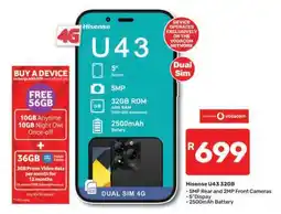 Pick n Pay Hisense U43 32GB offer