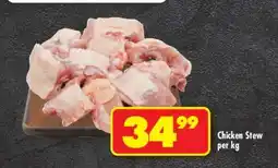 Shoprite Chicken Stew per kg offer
