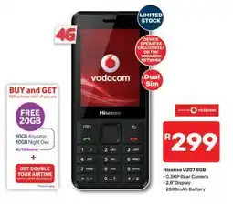 Pick n Pay Hisense U207 8GB offer