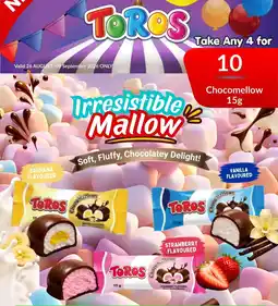 Super Save Toros Chocomellow offer