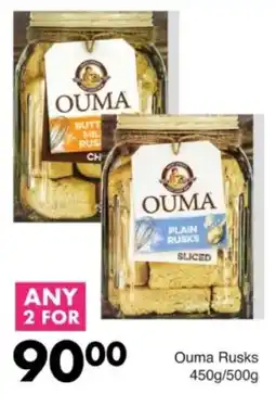 Save Hyper Ouma Rusks offer