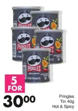 Save Hyper Pringles Hot & Spicy offer