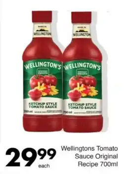 Save Hyper Wellingtons Tomato Sauce Original Recipe offer