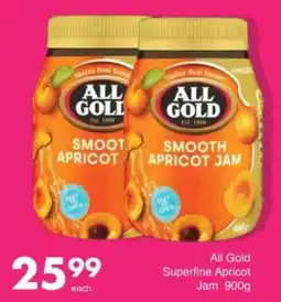 Save Hyper All Gold Superfine Apricot Jam offer