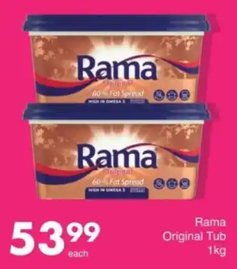 Rama Original Tub