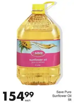 Save Hyper Save Pure Sunflower Oil offer