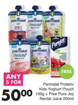 Save Hyper Parmalat Protein/Kids Yoghurt Pouch offer
