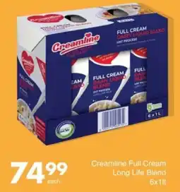 Save Hyper Creamline Full Cream Long Life Blend offer