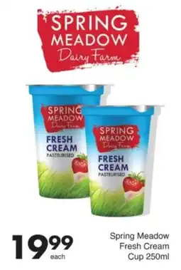 Save Hyper Spring Meadow Fresh Cream Cup offer