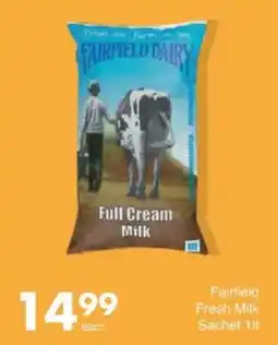 Save Hyper Fairfield Fresh Milk offer