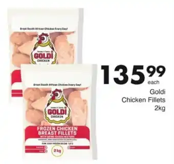 Goldi Chicken Fillets