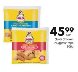 Save Hyper Goldi Chicken Nuggets/Pops offer