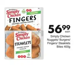 Save Hyper Simply Chicken Fingers offer