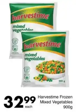 Save Hyper Harvestime Frozen Mixed Vegetables offer
