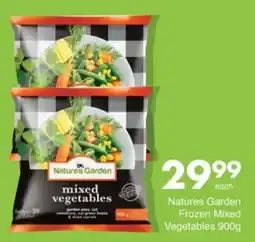 Save Hyper Natures Garden Frozen Mixed Vegetables offer
