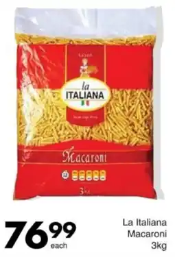 Save Hyper La Italiana Macaroni offer