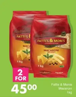 Save Hyper Fattis & Monis Macaroni offer