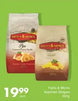 Save Hyper Fattis & Monis Assorted Shapes offer