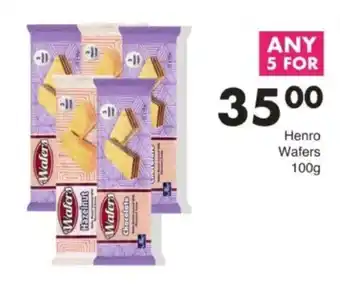Save Hyper Henro Wafers offer