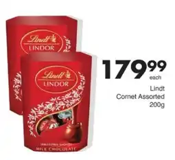 Save Hyper Lindt Cornet Assorted offer