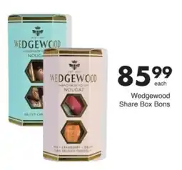 Save Hyper Wedgewood Share Box Bons offer