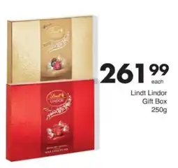 Save Hyper Lindt Lindor Gift Box offer