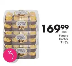 Save Hyper Ferrero Rocher T 16's offer