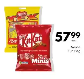 Save Hyper Nestle Fun Bag offer
