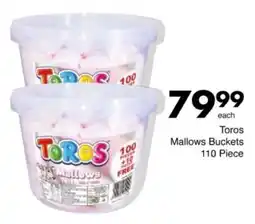 Save Hyper Toros Mallows Buckets offer