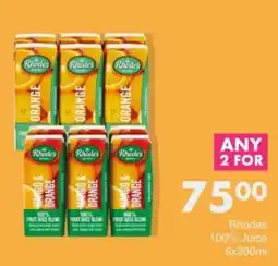 Save Hyper Rhodes 100% Juice offer