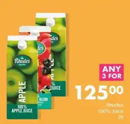 Save Hyper Rhodes 100% Juice offer