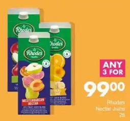 Save Hyper Rhodes Nectar Juice offer