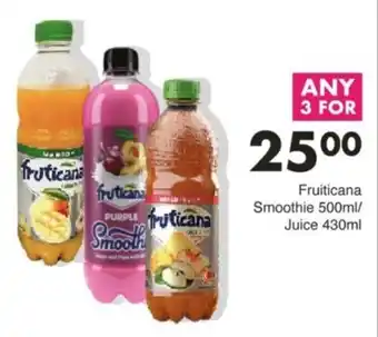 Save Hyper Fruiticana Smoothie offer