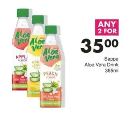 Save Hyper Sappe Aloe Vera Drink offer