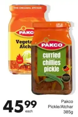 Save Hyper Pakco Pickle/Atchar offer