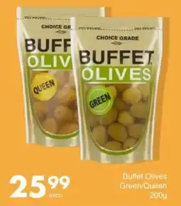 Save Hyper Buffet Olives Green/Queen offer