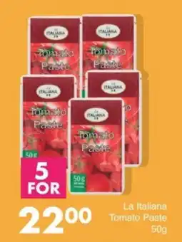Save Hyper La Italiana Tomato Paste offer