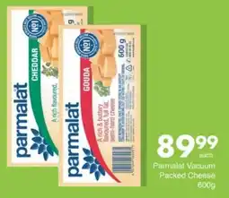 Save Hyper Parmalat Vacuum Packed Cheese offer