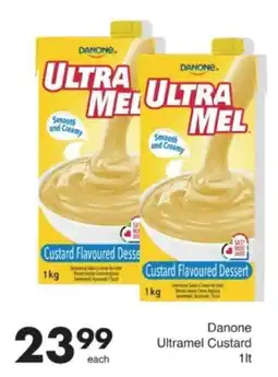 Save Hyper Danone Ultramel Custard offer