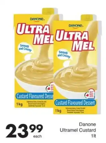 Save Hyper Danone Ultramel Custard offer