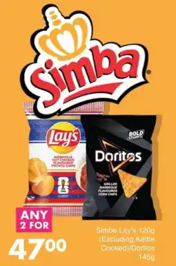 Save Hyper Simba Lay's/Doritos offer