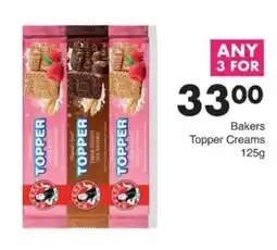Save Hyper Bakers Topper Creams offer