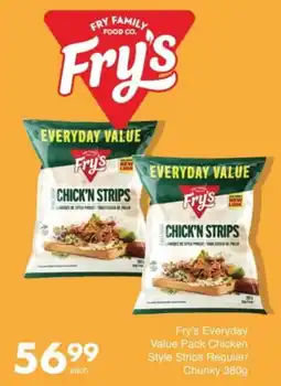 Save Hyper Fry's Chick'n Strips offer
