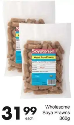 Save Hyper Soyatarian Vegan Soya Prawns offer