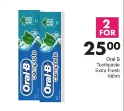 Save Hyper Oral B Toothpaste Extra Fresh offer