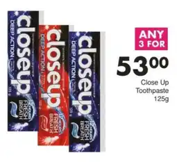 Save Hyper Close Up Toothpaste offer