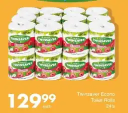 Save Hyper Twinsaver Econo Toilet Rolls offer